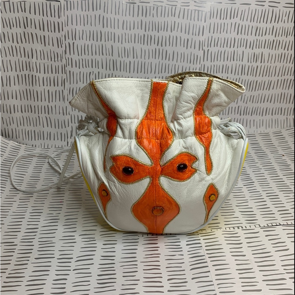 Vintage tribal inspired bag